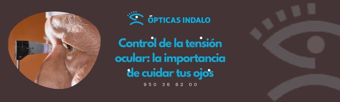 Revisión tensión ocular tonometría